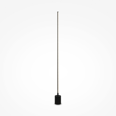Торшер светодиодный диммируемый Maytoni Flow MOD147FL-L20BK1