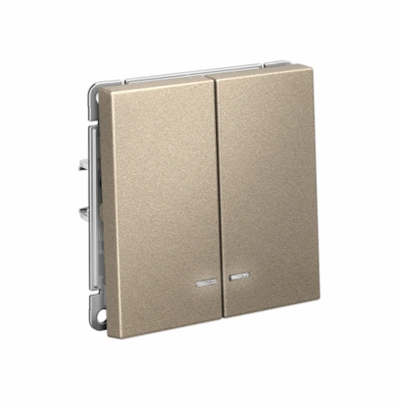 GAL000553 Systeme Electric Schneider Electric ArtGallery цвет шампань