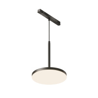 Трековый магнитный светодиодный светильник Maytoni Exility Plato TR123-4-15W-DS-B