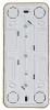 BLNRA011315 Systeme Electric Schneider Blanca накладной монтаж цвет ясень
