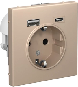 GAL001232 Systeme Electric Schneider Electric ArtGallery цвет песочный