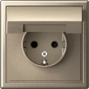 GAL000546 Systeme Electric Schneider Electric ArtGallery цвет шампань