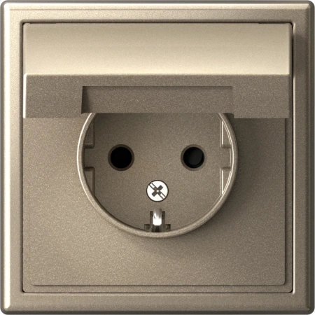 GAL000546 Systeme Electric Schneider Electric ArtGallery цвет шампань