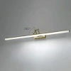 Светильник настенный светодиодный Monza бронза/латунь Elektrostandard 40156/LED
