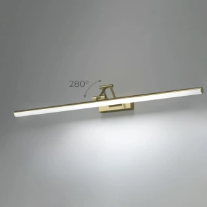 Светильник настенный светодиодный Monza бронза/латунь Elektrostandard 40156/LED