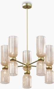 Люстра на штанге Maytoni Antic MOD302PL-10CG