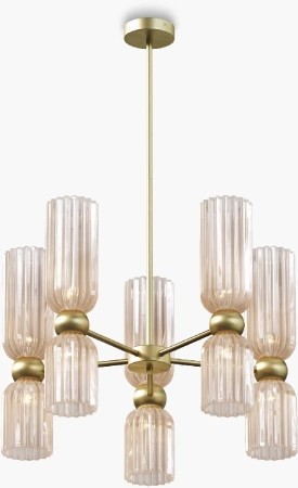 Люстра на штанге Maytoni Antic MOD302PL-10CG