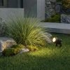 Ландшафтный поворотный светильник Landscape LED 3000K черный IP54 Elektrostandard 043 FL LED черный