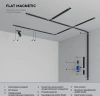 Шинопровод накладной (2м) Flat Magnetic Elektrostandard 85129/00