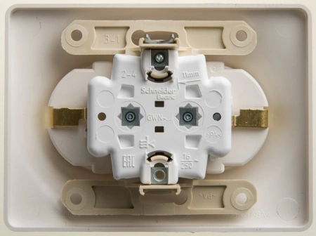 GSL000624 Systeme Electric Schneider Glossa перламутр