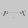 Контроллер 80/360/540/720Вт 12-48В Push-dim TRIAC Maytoni TRIAC 731001