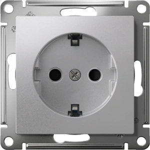 ATN000345S Systeme Electric Schneider Atlas Design цвет алюминий