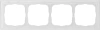 GAL330104 Systeme Electric Рамки Systeme Electric ArtGallery Pure