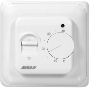 Терморегулятор ДЕВИ Base white (140F1010R)