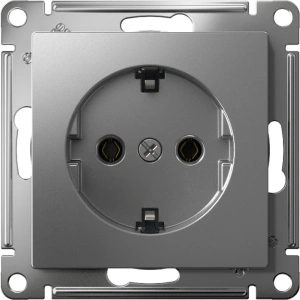 ATN000943S Systeme Electric Schneider Atlas Design цвет сталь