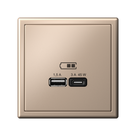 GAL001229 Systeme Electric Schneider Electric ArtGallery цвет песочный