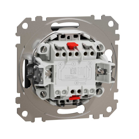 SDD114107 Schneider Electric Шнайдер седна антрацит