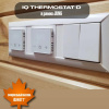 Терморегулятор програмируеммый  с WI-FI черный IQ Watt