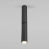 Накладной поворотный светодиодный светильник с антибликовой решеткой Pika Elektrostandard 25029/LED 6W 4200K чёрный