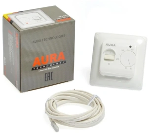 Терморегулятор AURA LTC 130 белый (CN1965)