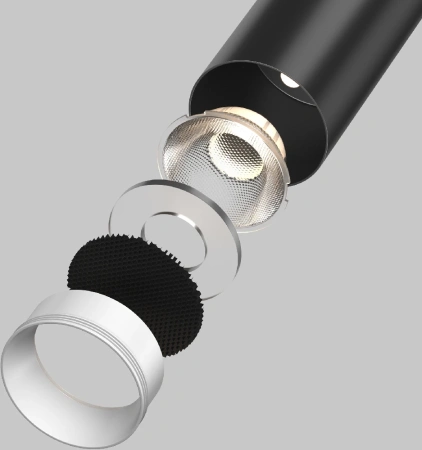 Линза 50mm 24° 12Вт Maytoni Focus Led LensD49-24