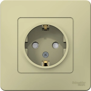 BLNRS001117 Systeme Electric Schneider Blanca цвет бежевый
