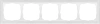 GAL330105 Systeme Electric Рамки Systeme Electric ArtGallery Pure