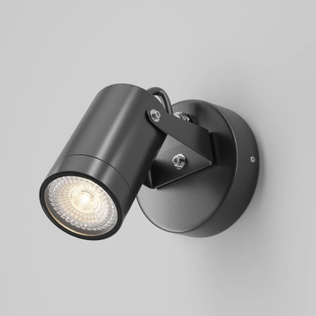 Спот Maytoni Scope O025WL-01B