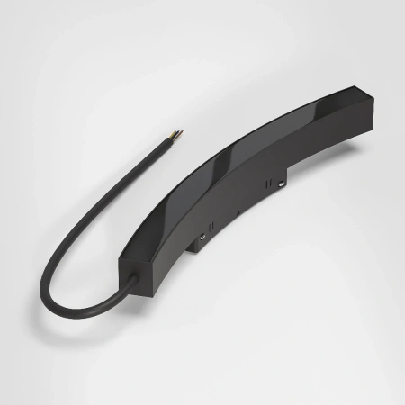 Slim Magnetic Блок питания 100W для радиусного шинопровода черный Ø 800mm 95055/00 Elektrostandard 95055/00