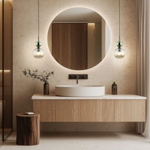 Подвесной светильник со стеклянным плафоном TK Lighting 11145 Sophia Green Cognac