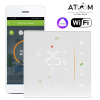 Терморегулятор ATOM Alpha Wi-Fi белый (CN2046)