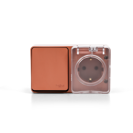 ATN547070 Systeme Electric Schneider Electric Atlas Design Profi 54 (накладной монтаж)