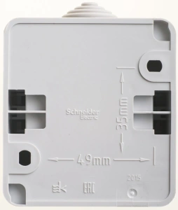 BA10-042C Systeme Electric Schneider Etude цвет серый