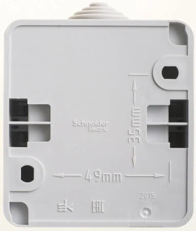 BA10-042C Systeme Electric Schneider Etude цвет серый