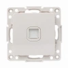 Розетка телефонная rj 11 белая EKF EYT01-034-10
