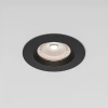 Светильник встраиваемый City GU10 черный IP44 Elektrostandard 25060/01