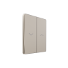Выключатель д/ЖАЛЮЗИ С/У (250В, 10А), Песчаный берег Systeme Electric Infinity (FSE000519)
