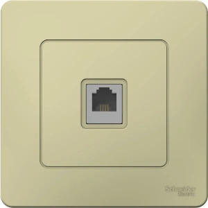 BLNIS011007 Systeme Electric Schneider Blanca цвет бежевый