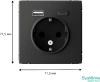 GAL001432 Systeme Electric Schneider Electric ArtGallery цвет базальт