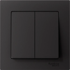 ATN001052S Systeme Electric Schneider Atlas Design цвет карбон