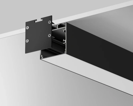 Комплект заглушек (для профиля 35×35) 2 шт., Maytoni ALM-3535BT-B-EC 642038