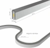 Светодиодный гибкий неон 220 В 9.6 Вт/м 120Led/м 2835 IP67, односторонний, синий, 50 м Elektrostandard Гибкий неон 220V 9,6W 120Led 2835 IP67 односторонний синий, 50 м