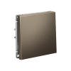 GAL000615 Systeme Electric Schneider Electric ArtGallery цвет мокко
