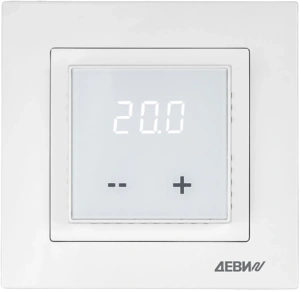 Терморегулятор ДЕВИ Room white (140F1030R)