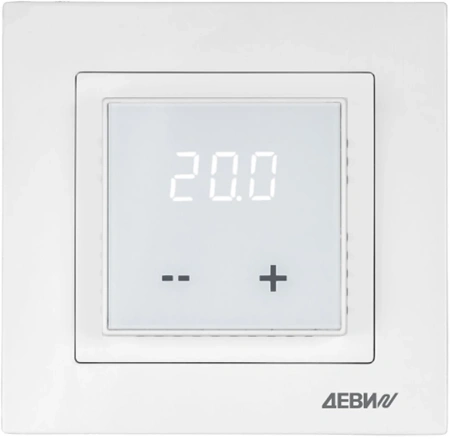 Терморегулятор ДЕВИ Room white (140F1030R)