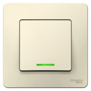 BLNVS010612 Systeme Electric Schneider Blanca цвет молочный
