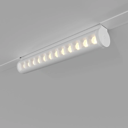 Slim Magnetic Трековый светильник 12W 4200K Alter белый 85049/01 Elektrostandard 85049/01