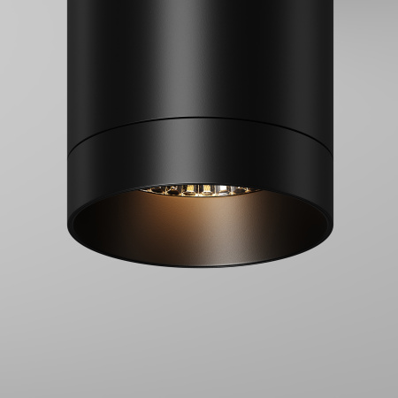 Уличный потолочный светодиодный светильник Maytoni Luxe O500CL-L10B3K