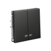 GAL001453 Systeme Electric Schneider Electric ArtGallery цвет базальт
