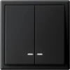 GAL001053 Systeme Electric Schneider Electric ArtGallery цвет карбон